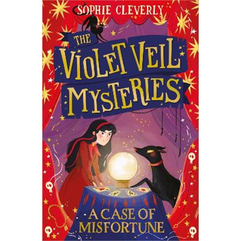 A Case of Misfortune (The Violet Veil Mysteries, Book 2) (Paperback) - Sophie Cleverly